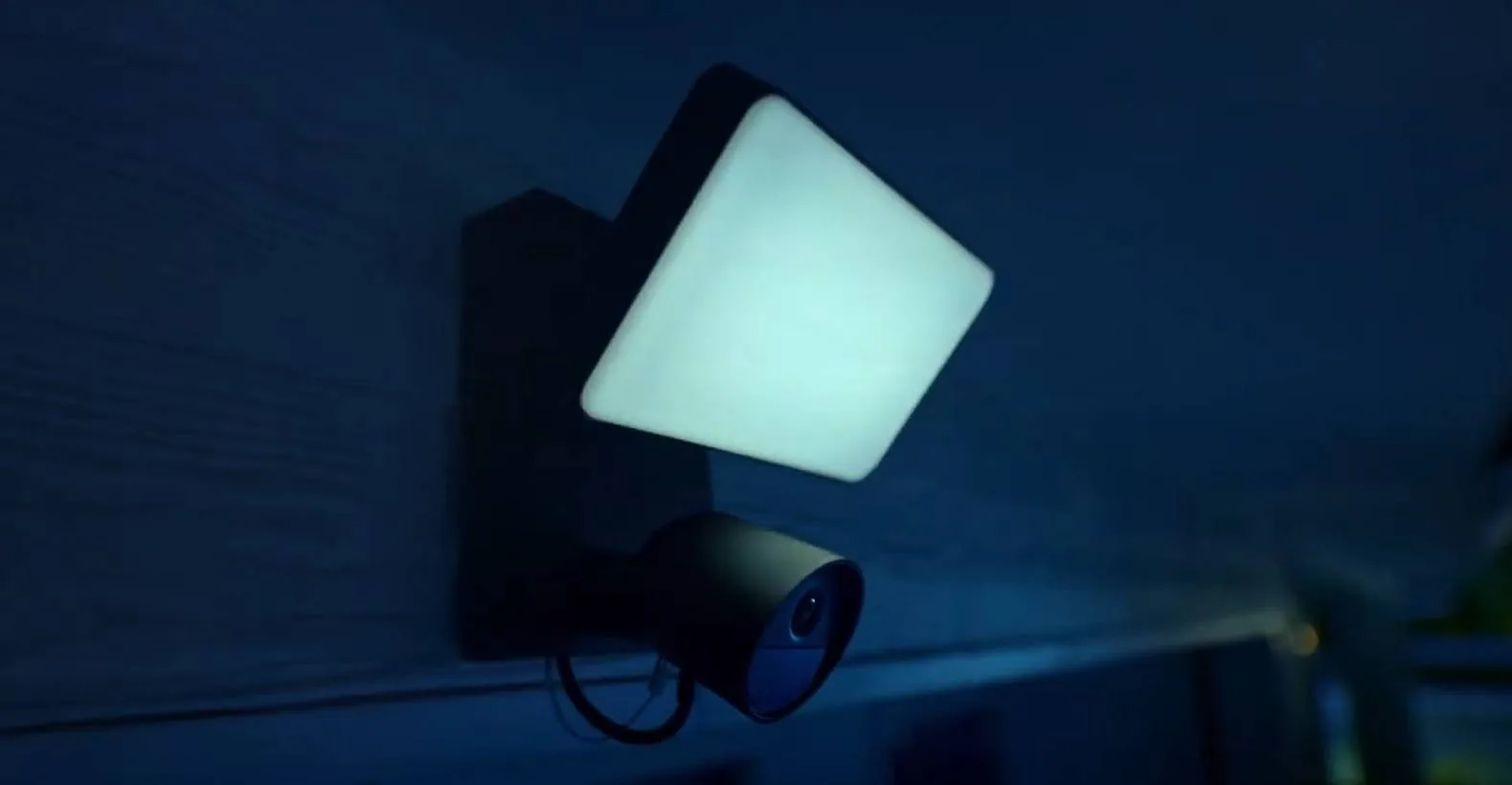 Philips Hue projecteur Hue Secure avec caméra Caméra de surveillance