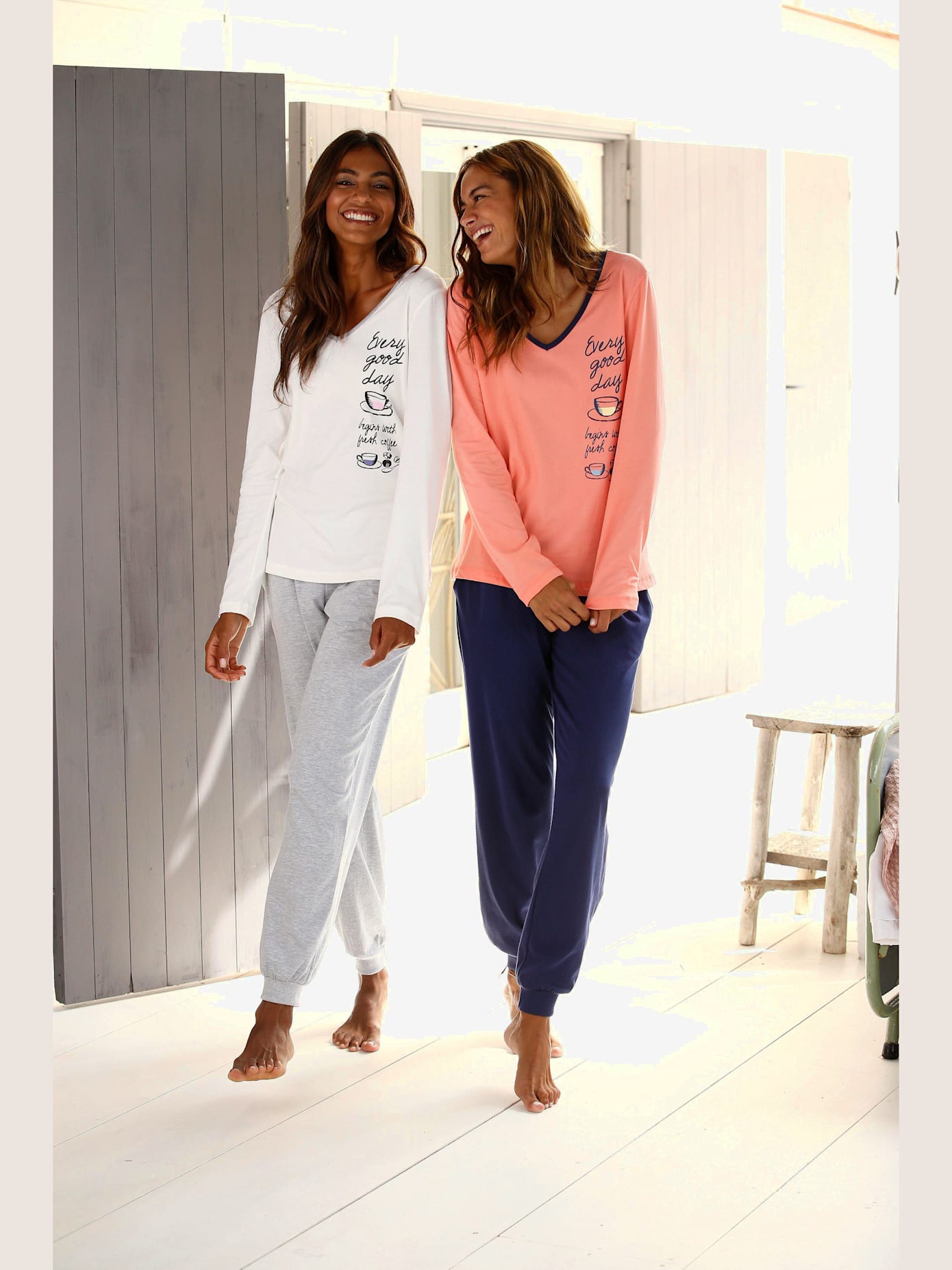 Lot de 2 pyjamas