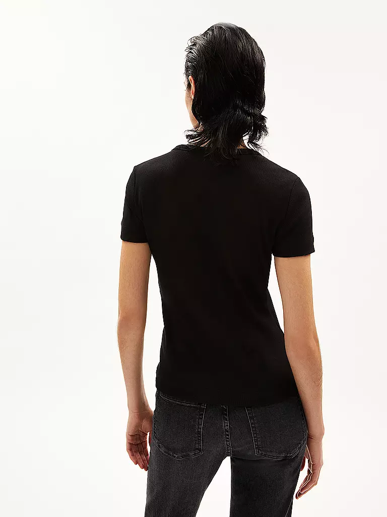 ARMEDANGELS T-Shirt KARDAA schwarz