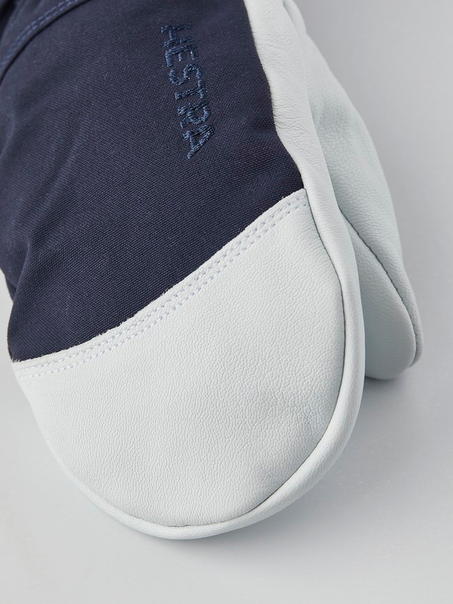 Hestra Army Leather Heli Ski JR Mitt<br>Holder hendene varme HELE dagen!