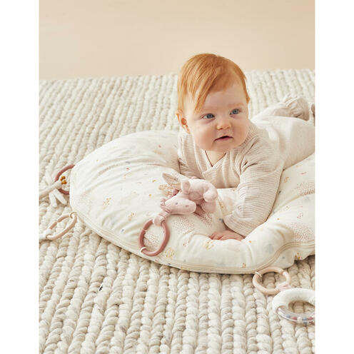Coussin d'activités Lina & Joy - NOUKIE 'S
