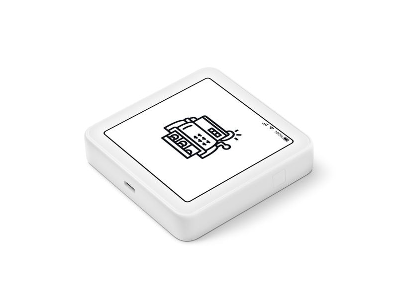 SumUp Kartenlesegerät und Ladestation Solo Kartenterminal mit Touchscreen