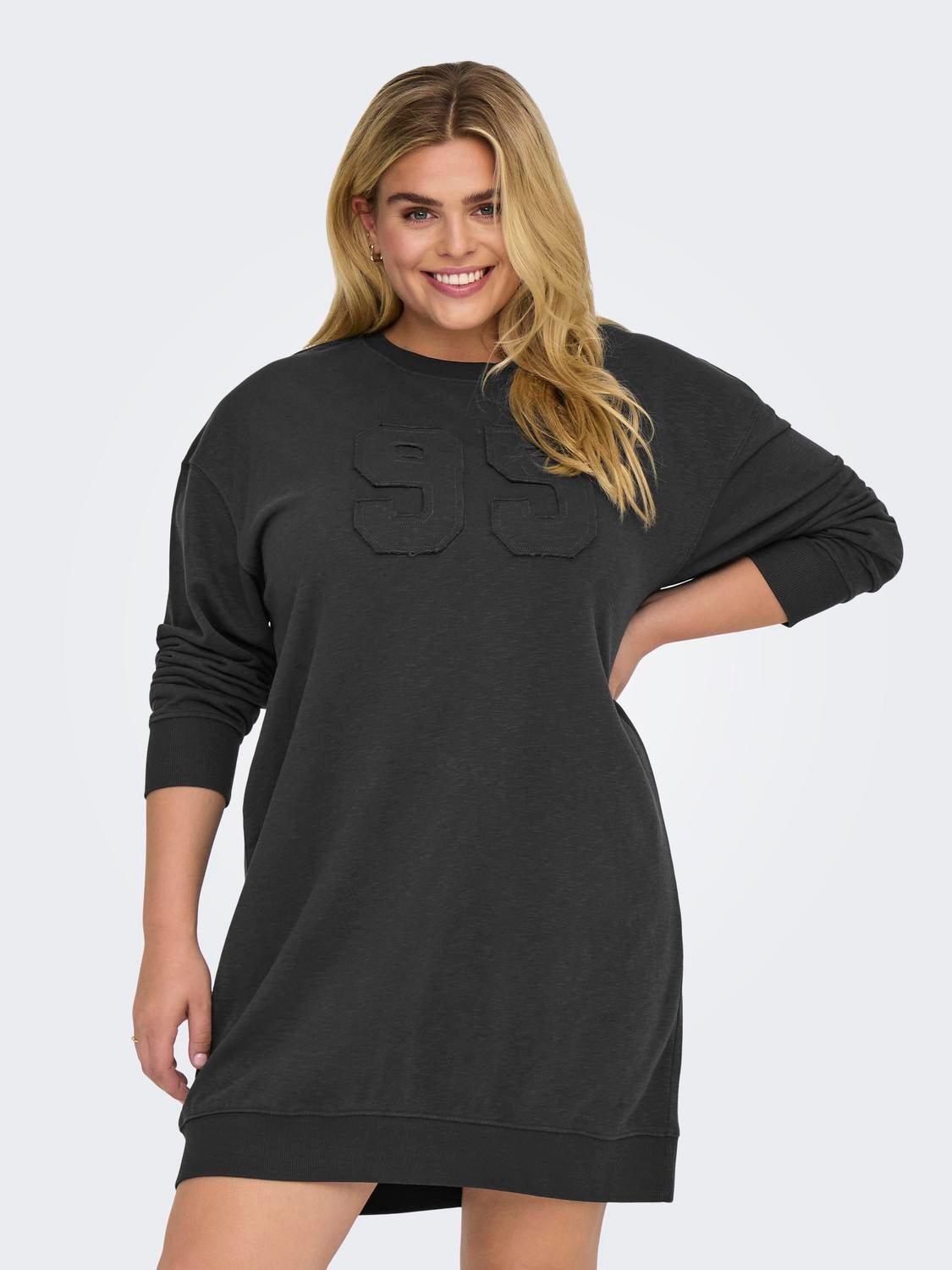 CARMESBAH Kurzes Kleid Phantom