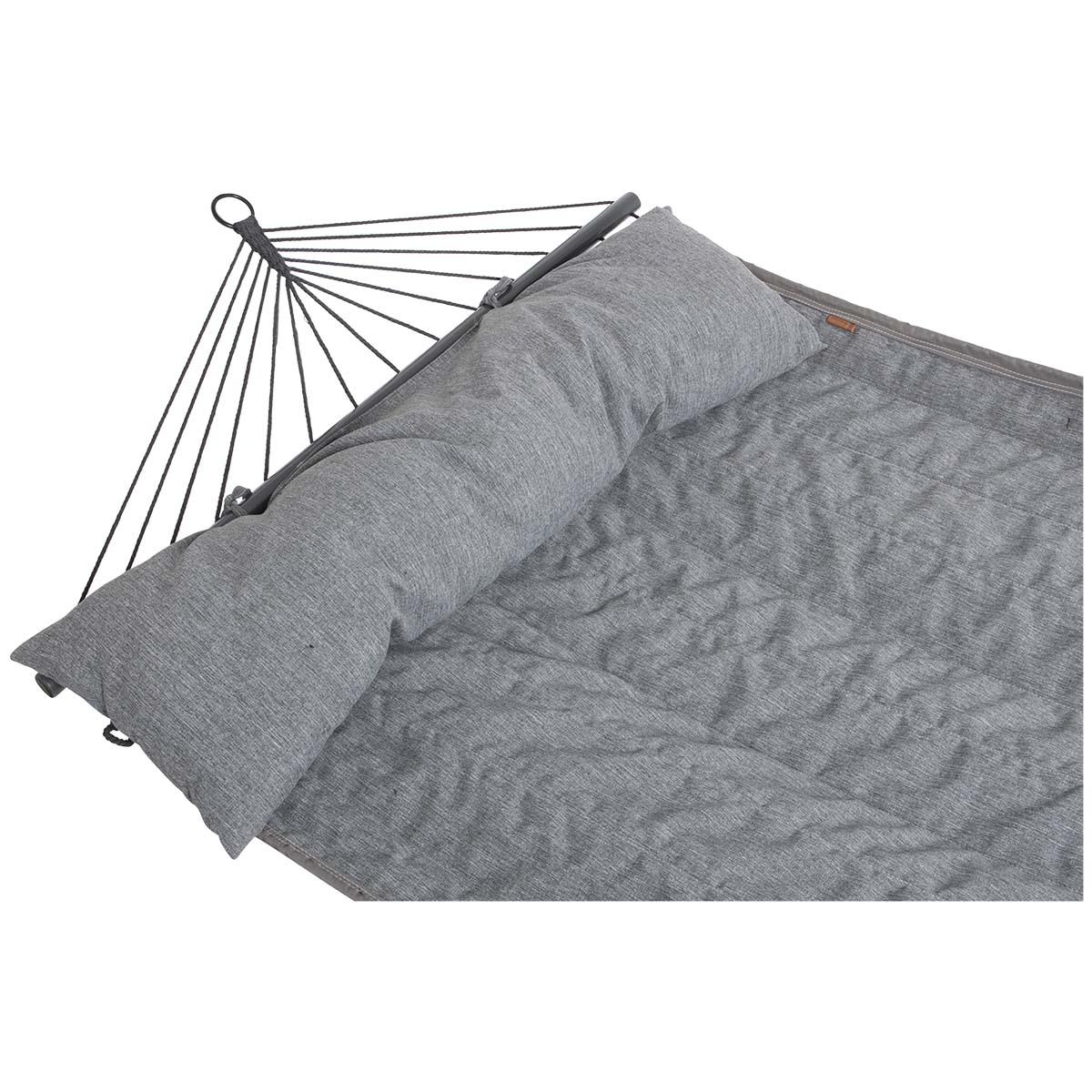 Bo-Camp Urban Outdoor Paddington hangmat met spreidstok