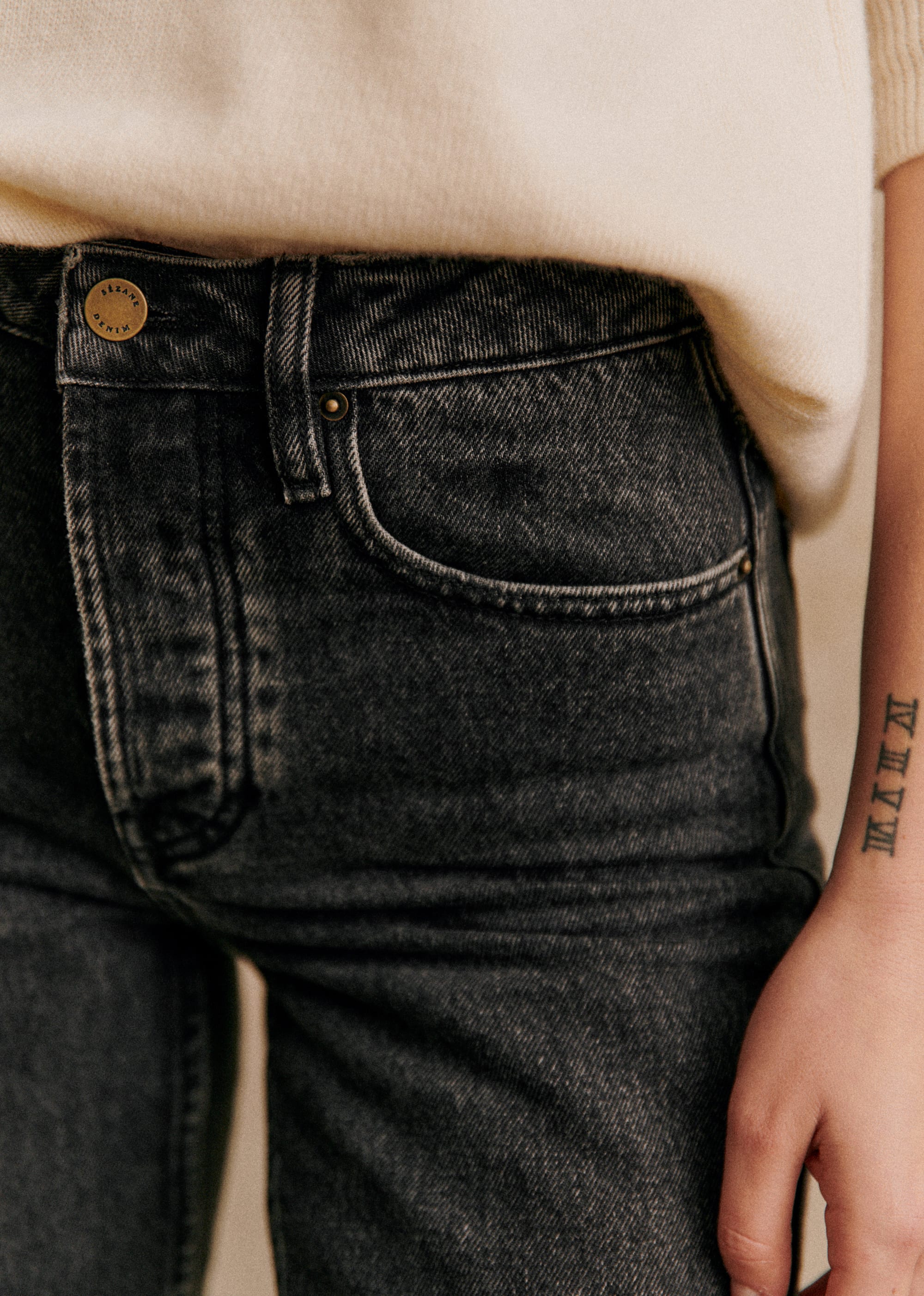 Brut Sexy - Gris Moyen - E-SHOP/DENIM 5905700