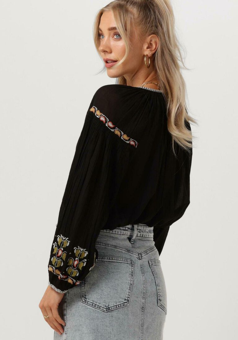 VANESSA BRUNO zwarte vanessa bruno blouse bambi