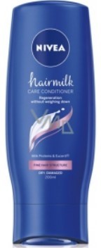Nivea Conditioner Hairmilk Fine Hair Structure 200 ML