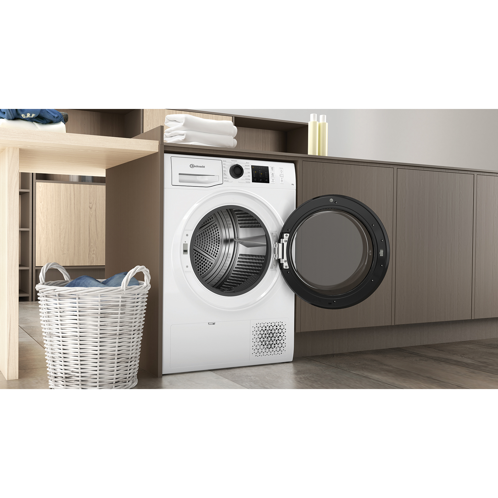BAUKNECHT Kondenstrockner KT Eco Dry 8B2JGS - B