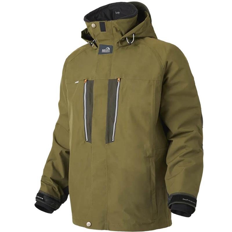 Veste Homme Geoff Anderson Dozer 6 Moss - Kaki