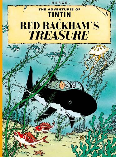 Red Rackham's Treasure - The Adventures of Tintin (Paperback)