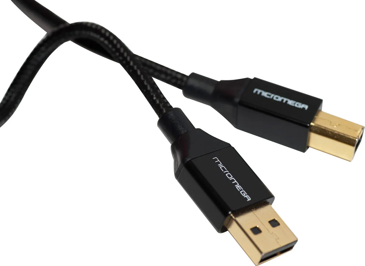 Micromega MyCable USB (1,25 m) Câbles USB