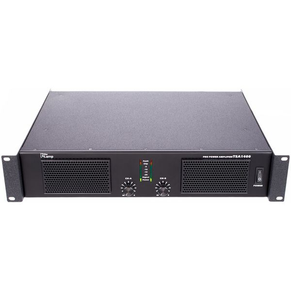 the t.amp TSA 1400 Endstufe