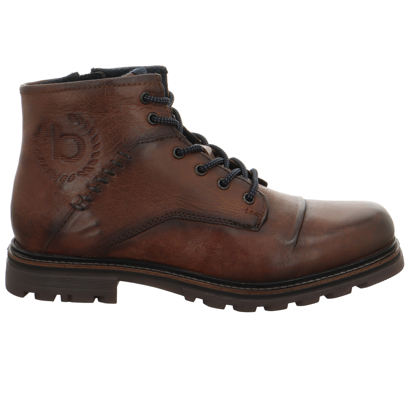Winterboot braun