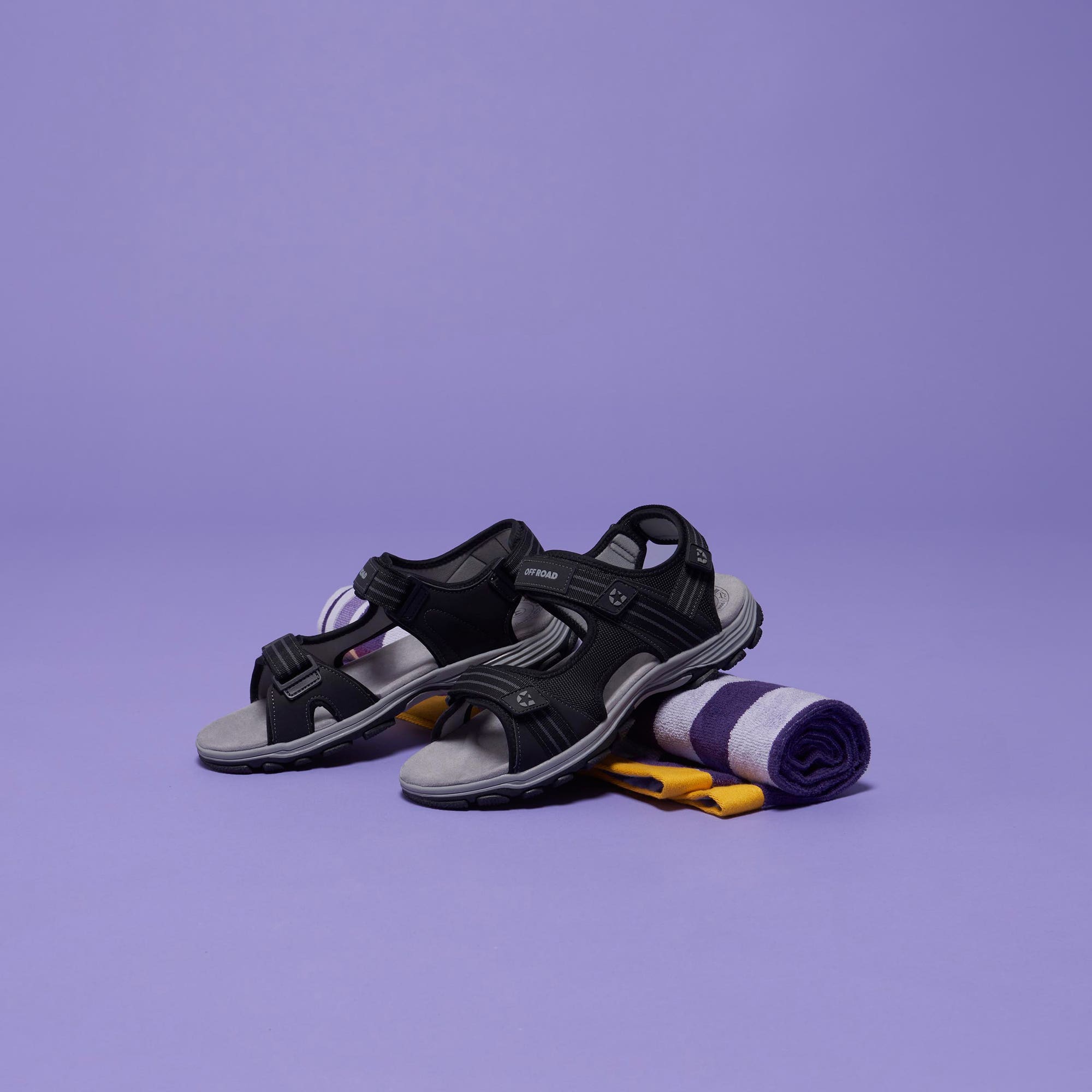 Sandales Homme noir