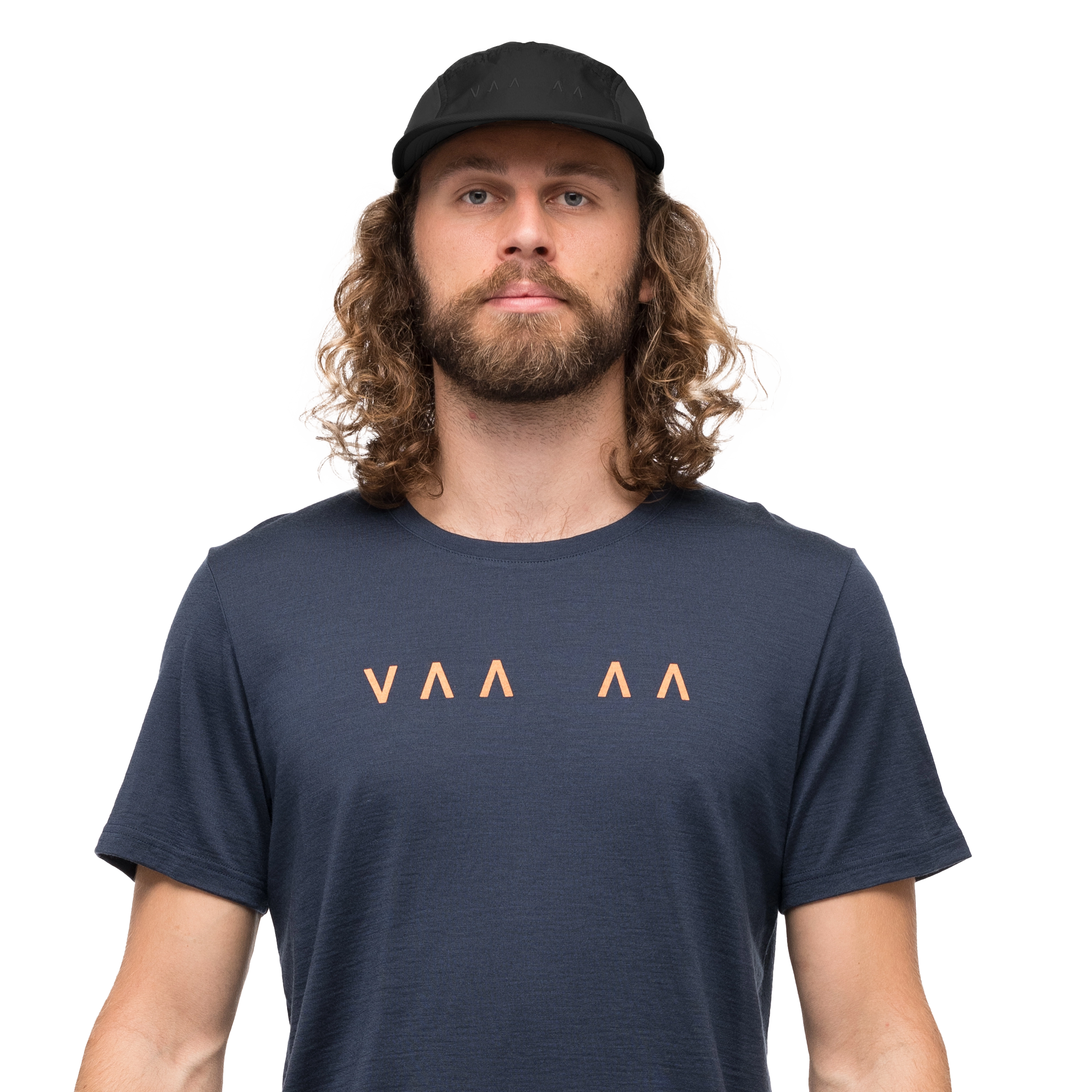 Vaagaa 5-panel cap Black