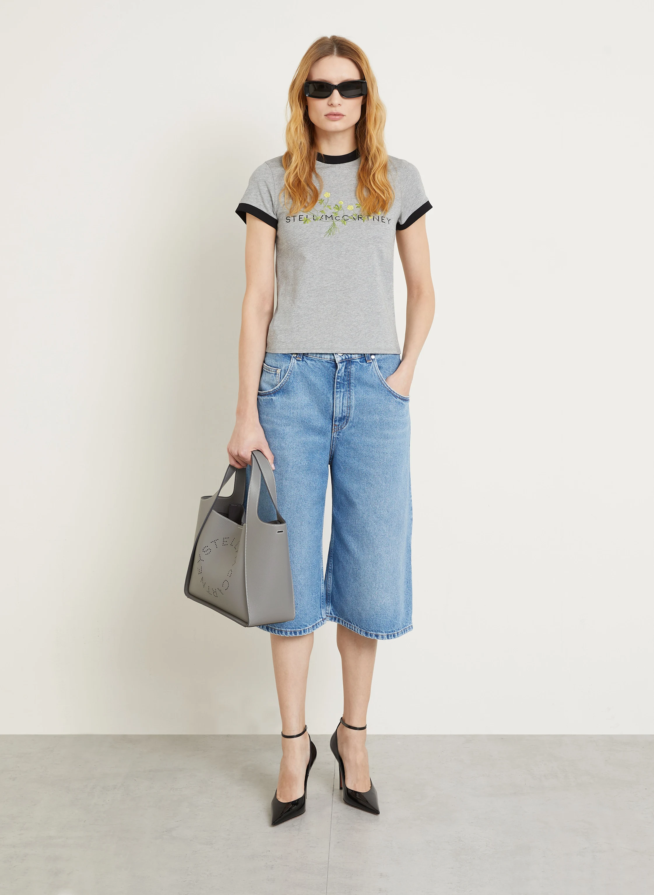 STELLA McCARTNEY Handtasche mit Pouch