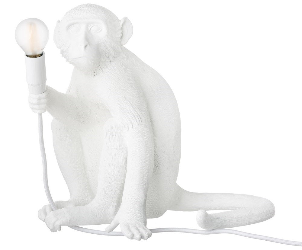 Seletti Monkey Lampresin Sitting
