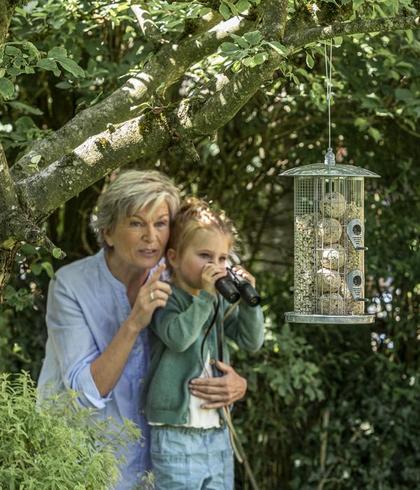 Dehner Natura Premium Futterspender Triple,