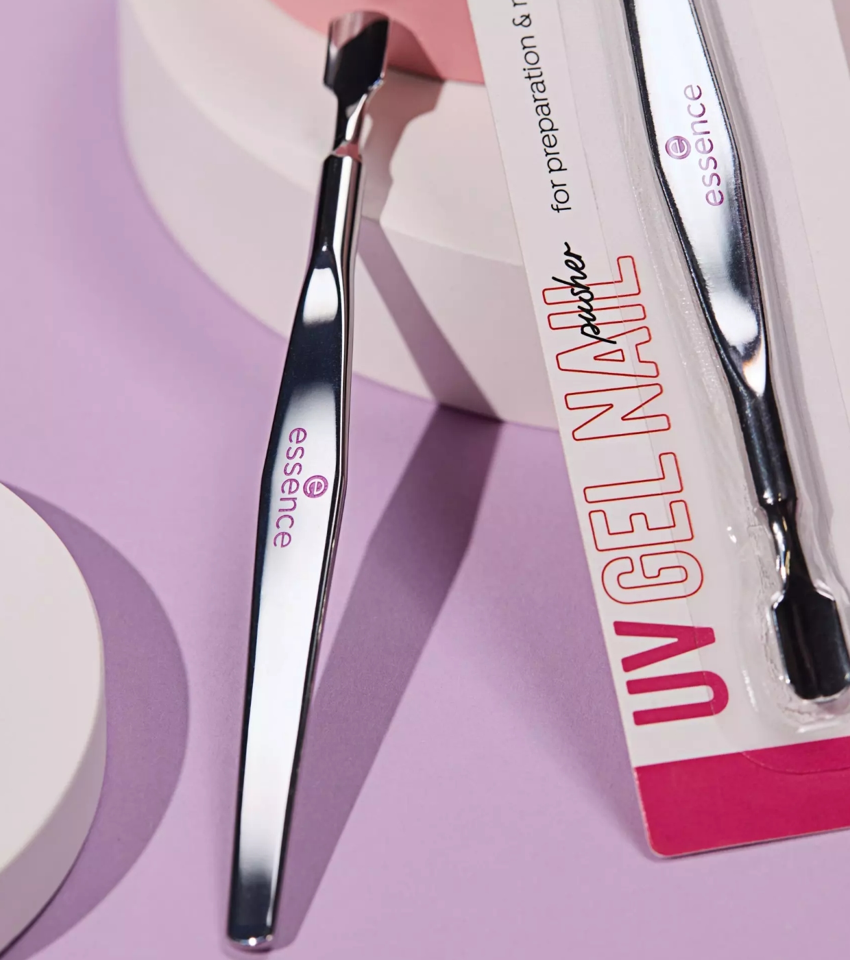 essence - *UV Gel Nail* - Espátula de Cutícula