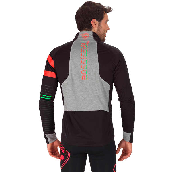 Veste ski de fond ROSSIGNOL POURSUITE JKT CARBON BLACK
