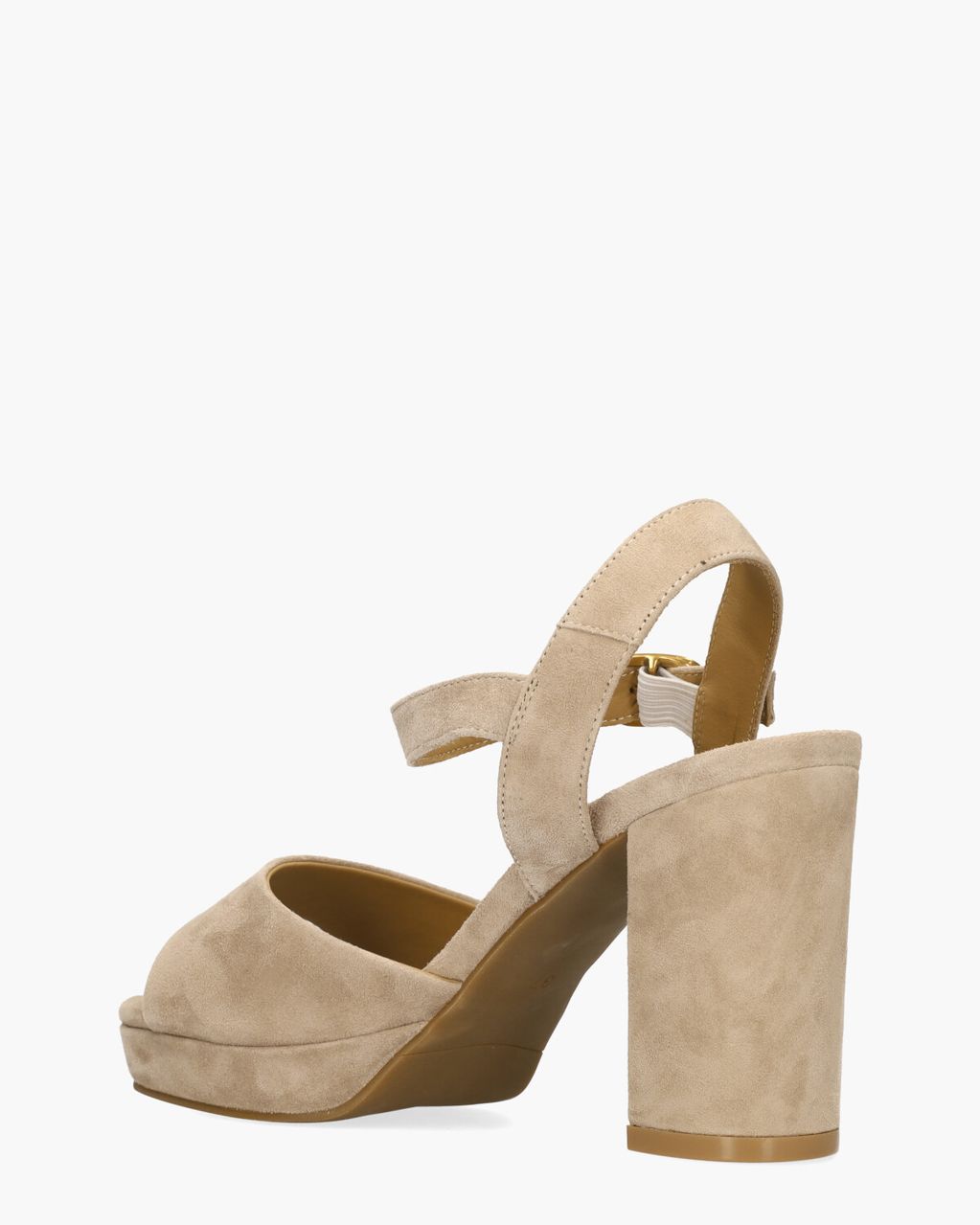 Di Lauro Romani Beige Damessandalen