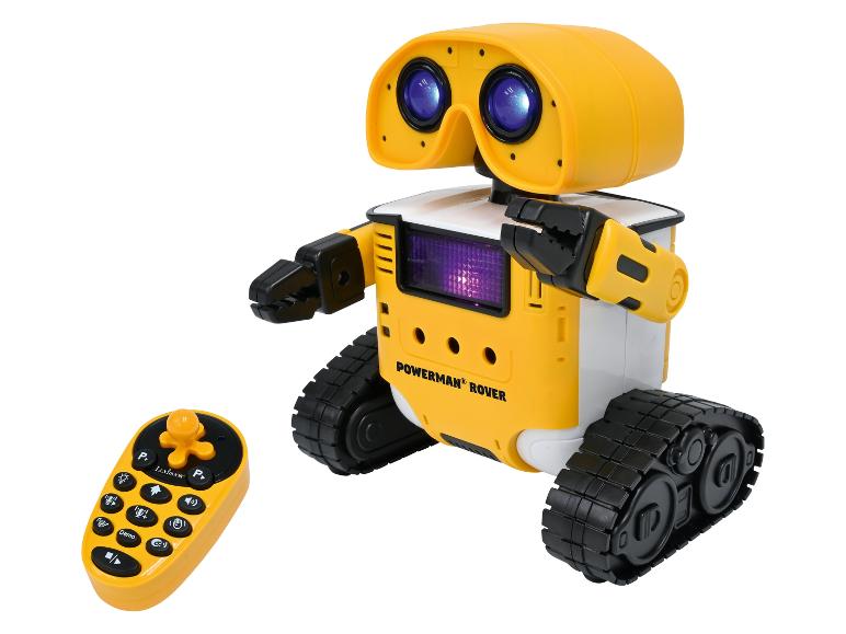 Powerman Rover bestuurbare robot