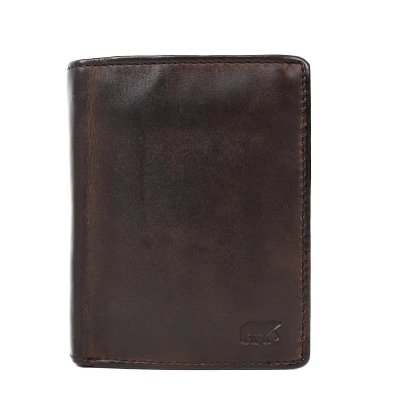 Bear Design Hoge Billfold Remo Brown