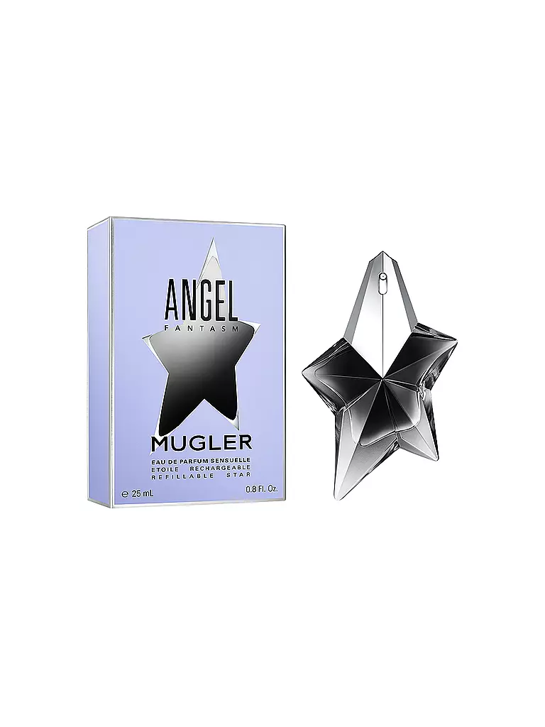 MUGLER Angel Fantasm Eau de Parfum 25ml Nachfüllbar keine Farbe