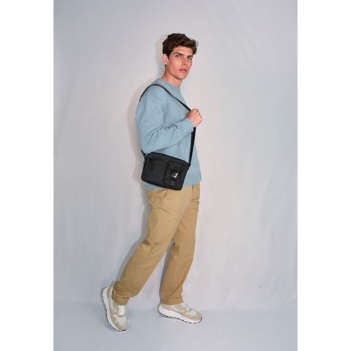 Adax Noah Skuldertaske, Black