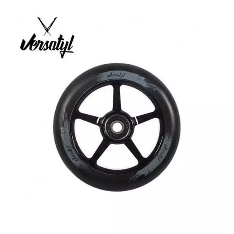 Roue trottinette freestyle VERSATYL 110mm black