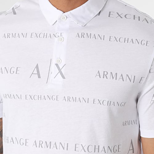 Polo Manches Courtes 6RZFFD-ZJH4Z Blanc