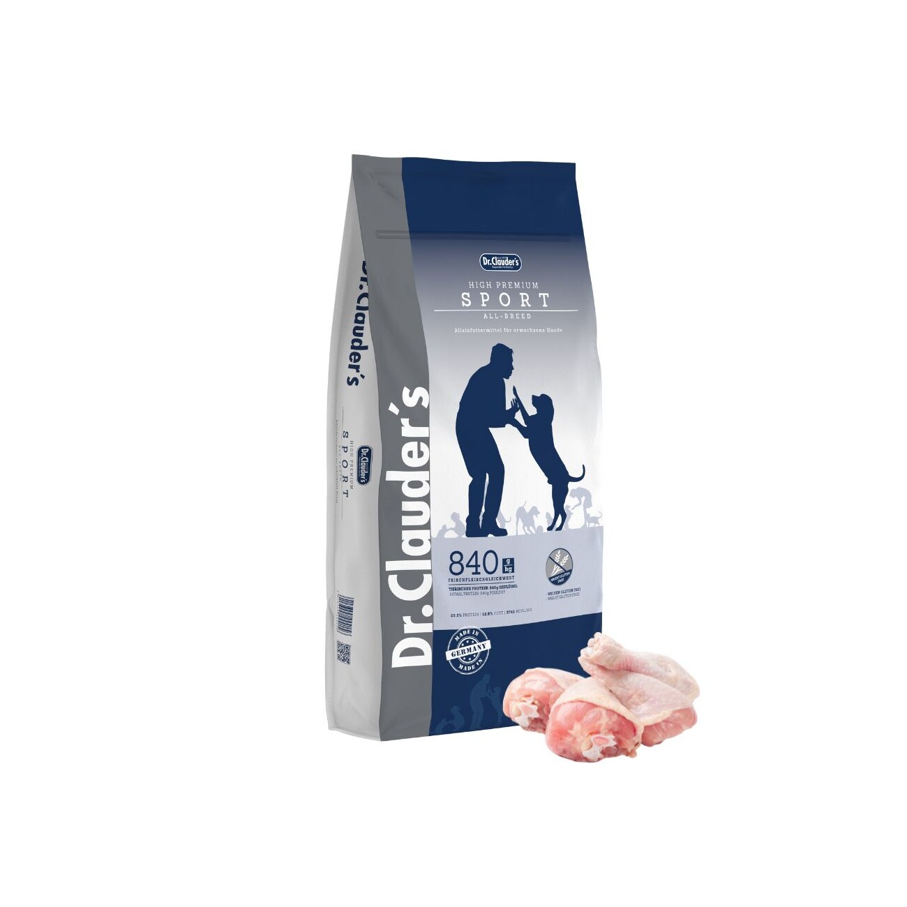 Dr. Clauder's High Premium Sport 15 kg