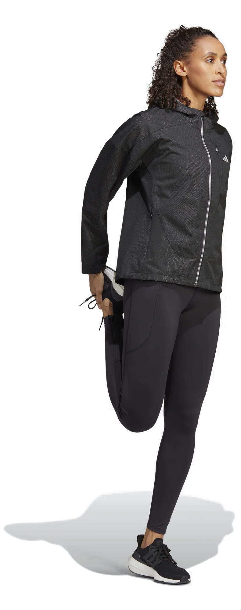 Adizero Jacket Dame Black