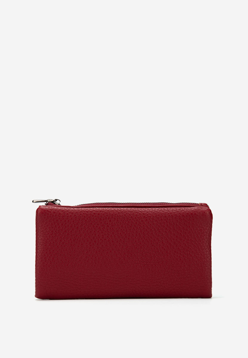 Portefeuille femme rouge Anrye