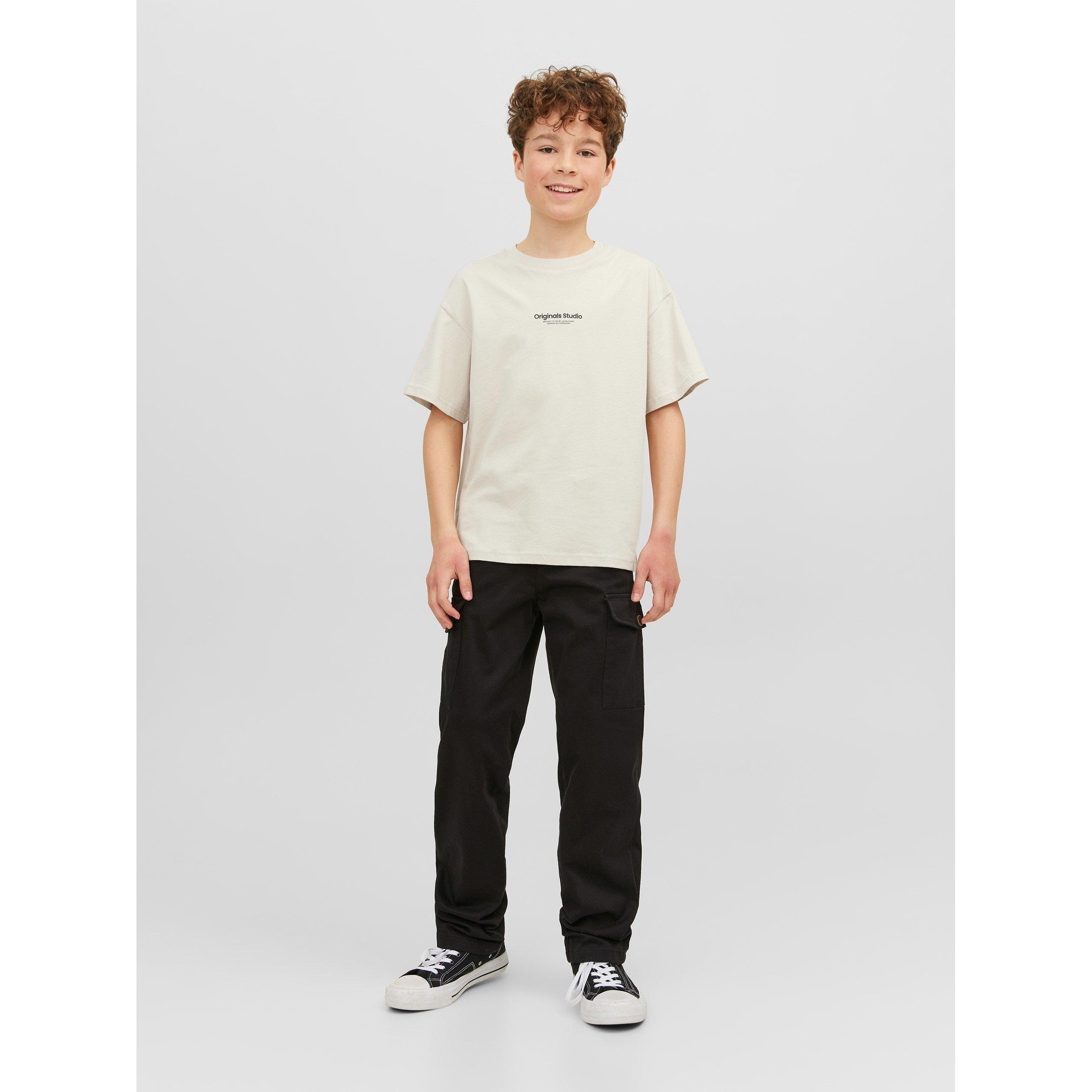 Jack and Jones J And J Logo T Shirt Juniors