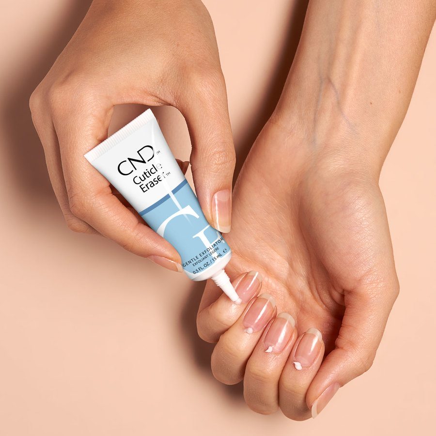 CND Cuticle Eraser Gentle Exfoliator 15ml