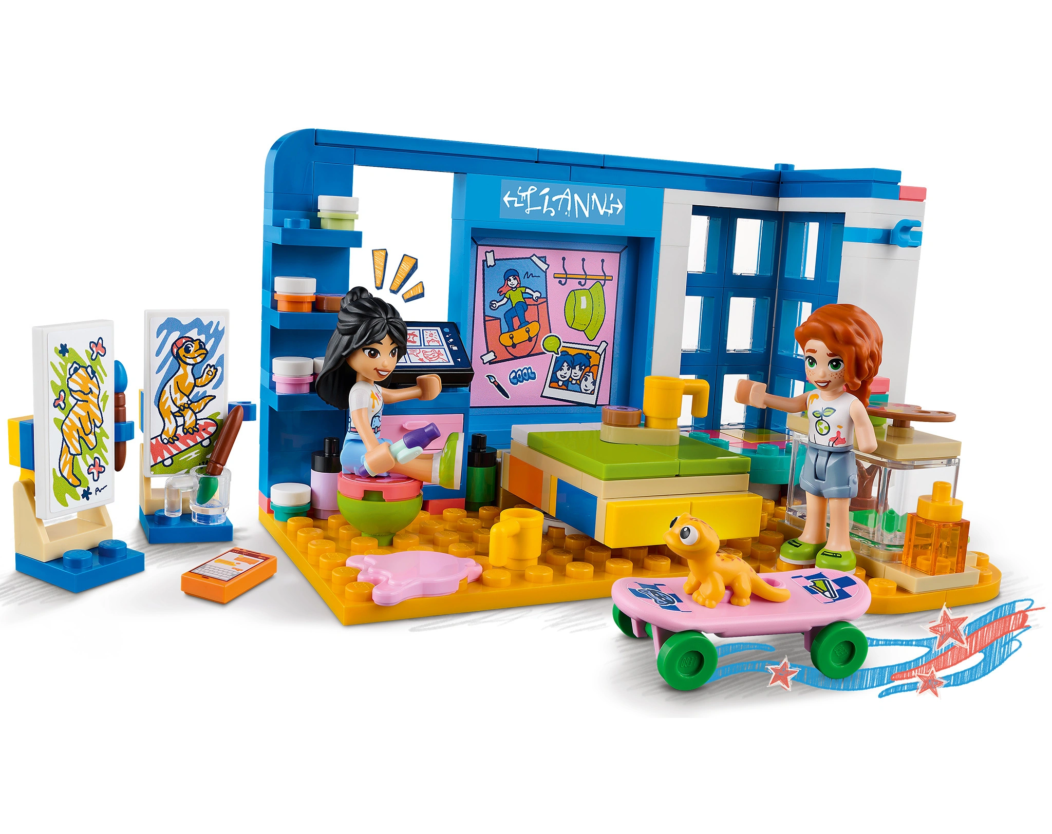 LEGO® Friends 41739 Lianns Zimmer