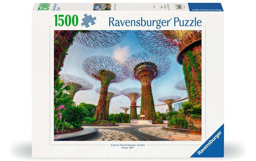 Puzzle Garden by the Bay at SingaporePuzzle-Spiel