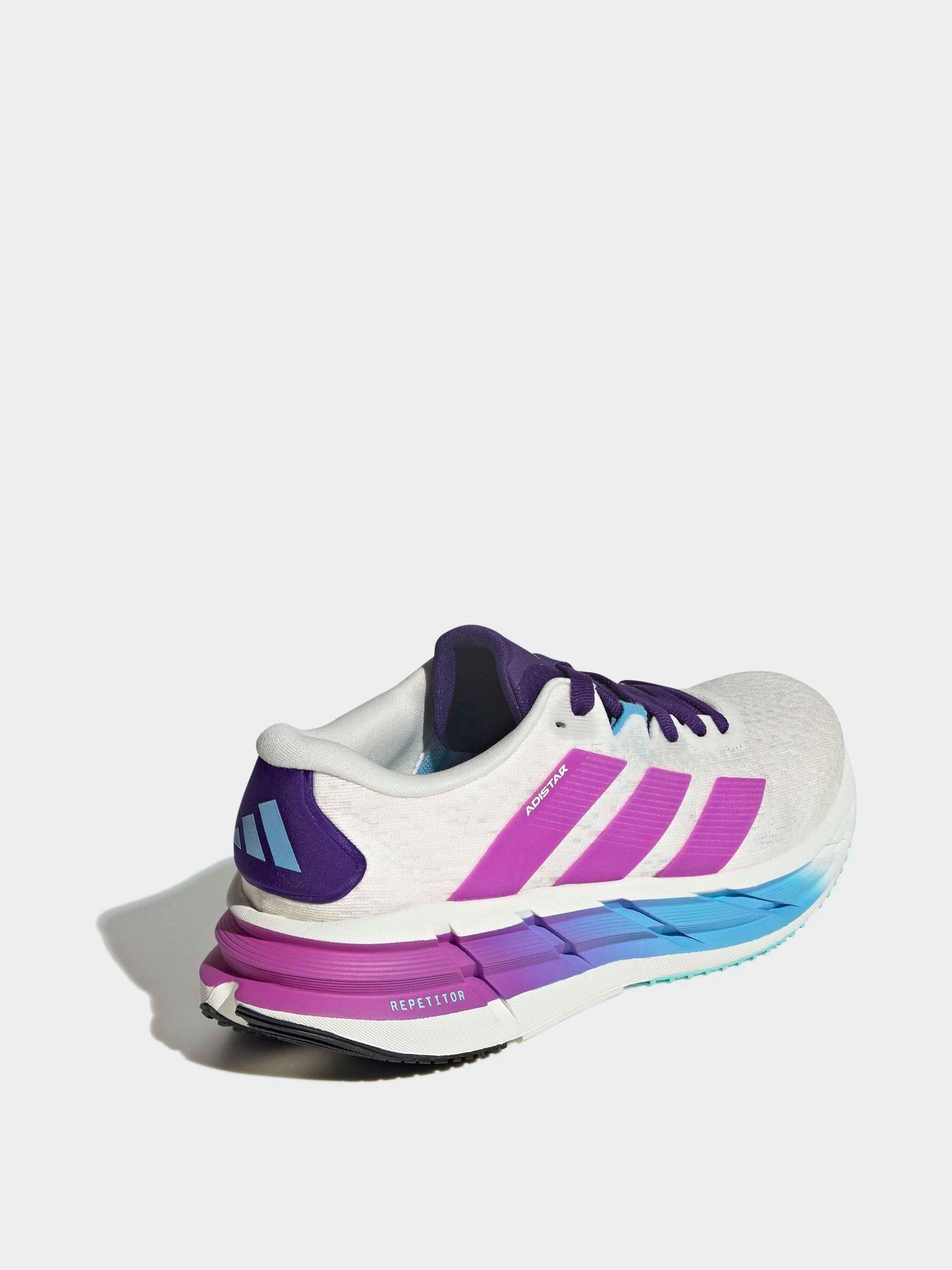 Wit - adidas Adistar 4 Trainers