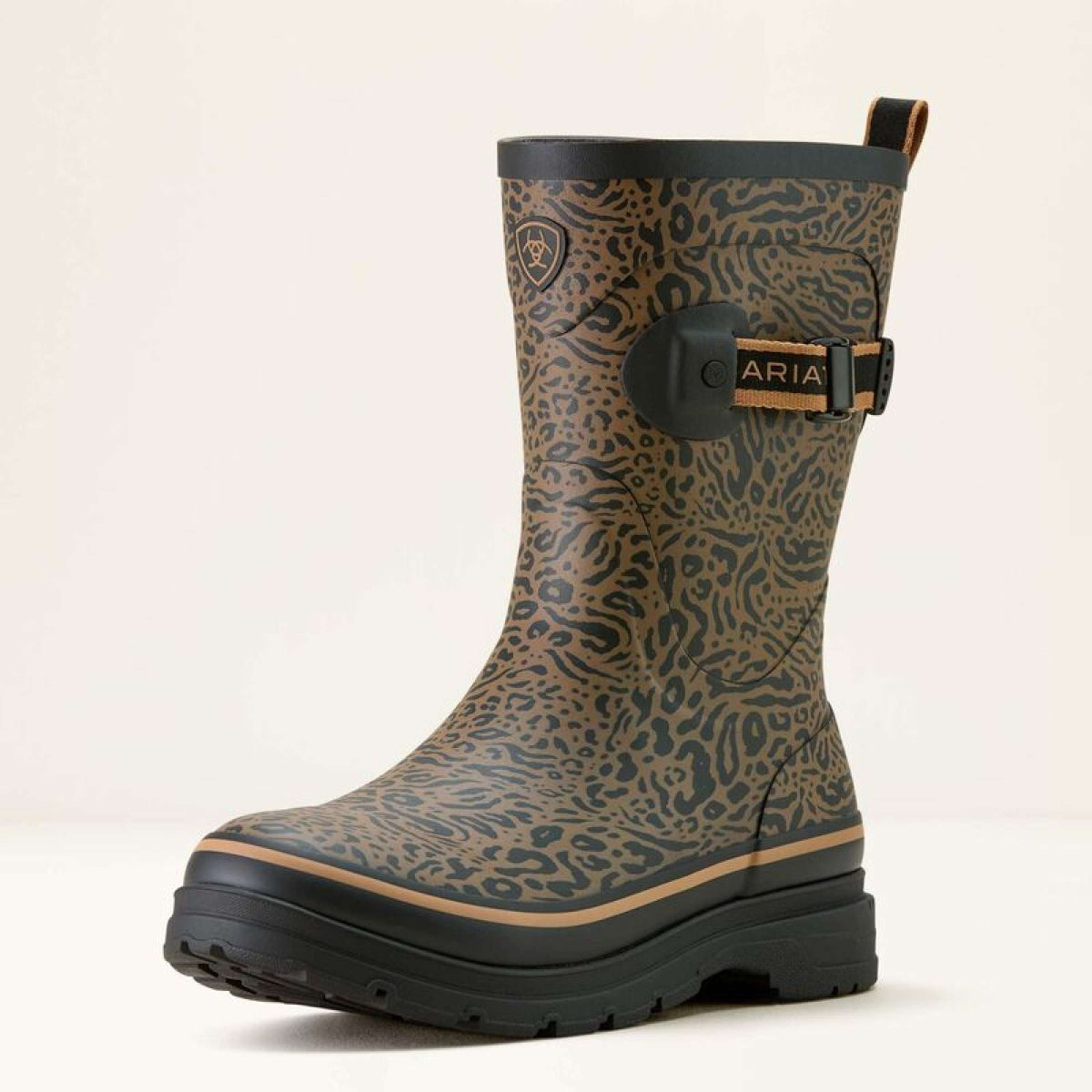 Ariat Regenlaarzen Kelmarsh Mid Dames Ocelot Print