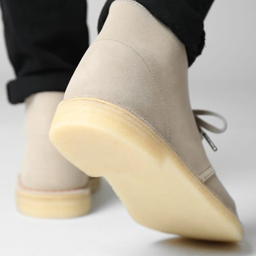 Chaussures Desert Boots Sand Suede
