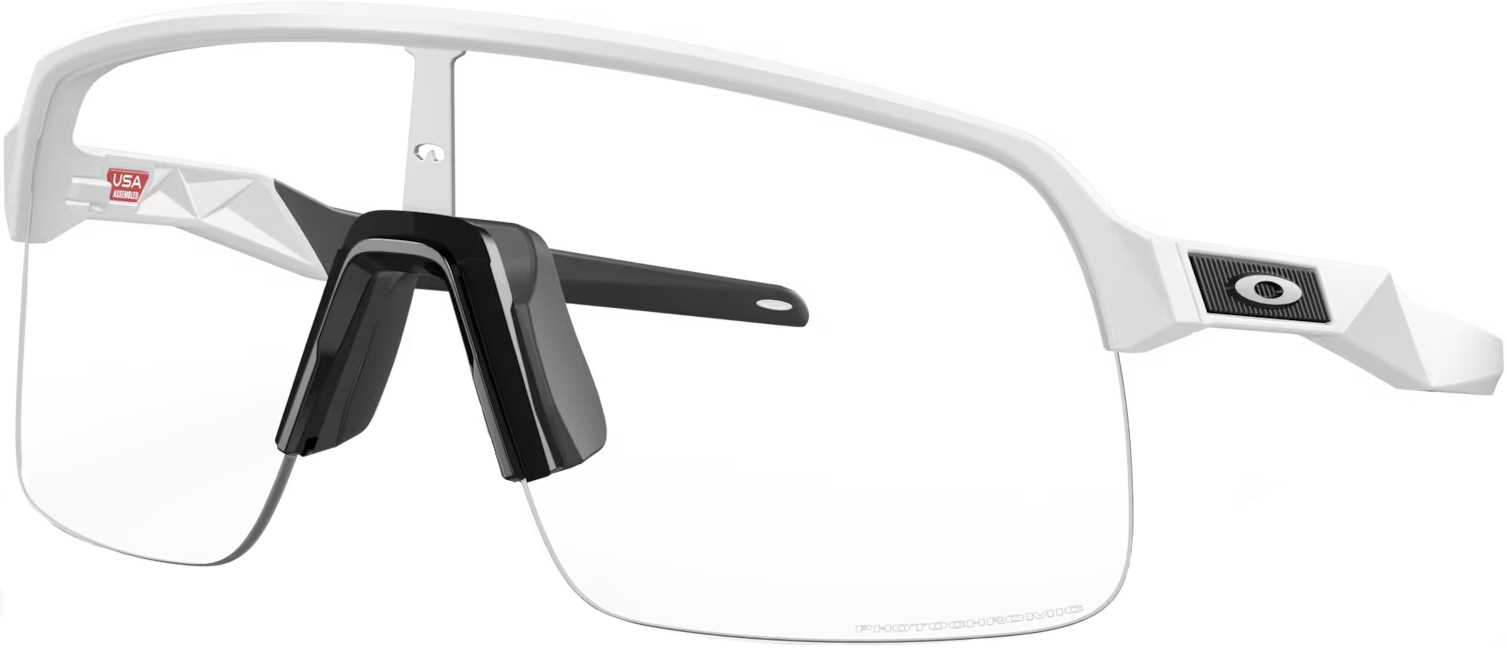 Sutro Lite 4639/Matte White w/Clear To Black Iridium Photochromic