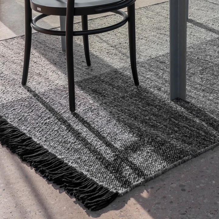 nanimarquina - Re-rug 2 Dhurrie Wollteppich, 170x240cm, bunt