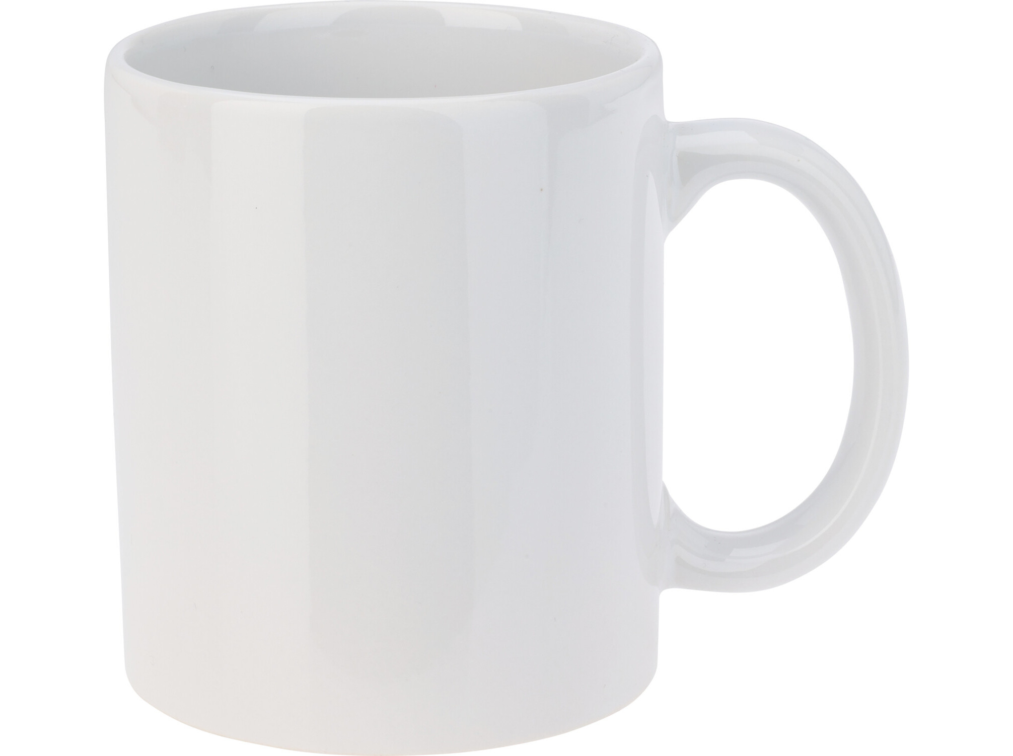 CANECA GRÊS BRANCA 310ML