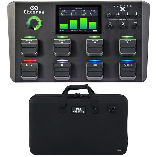 Sheeran Loopers Looper X EVA Case Bundle
