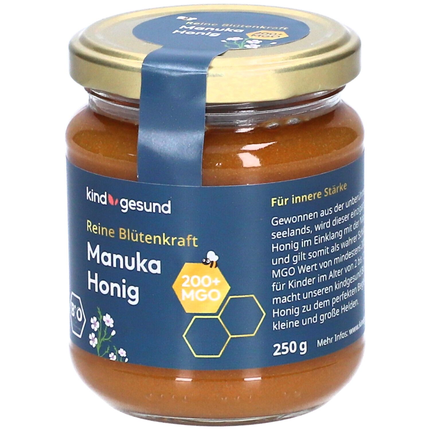 Bio-Manuka Honig für Kinder - kindgesund®