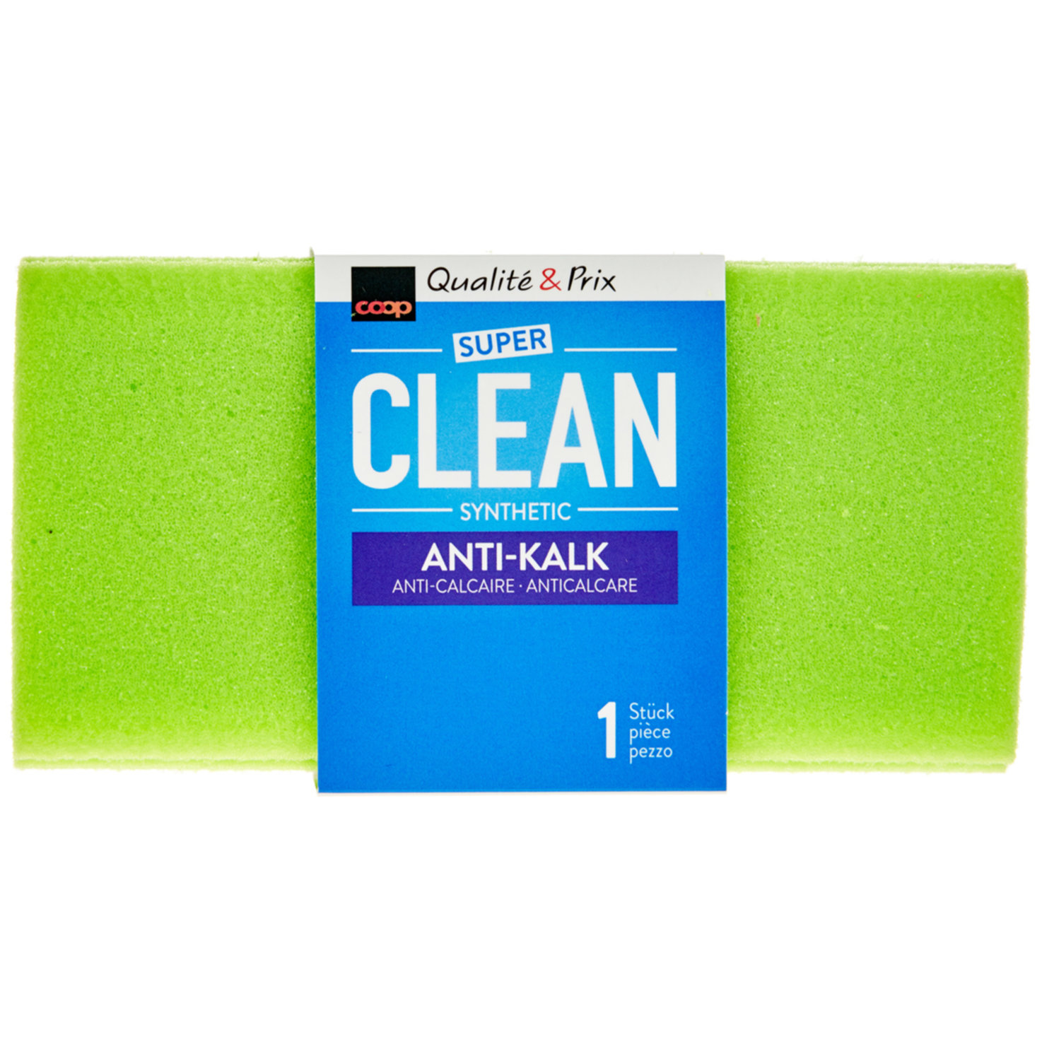 Super Clean Schwamm Anti-Kalk, 1 Stück