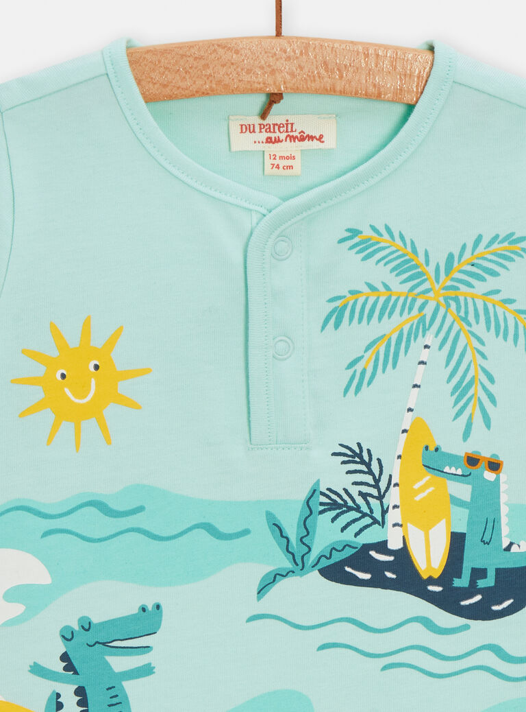 Combinaison à animation plage pour bébé garçon
