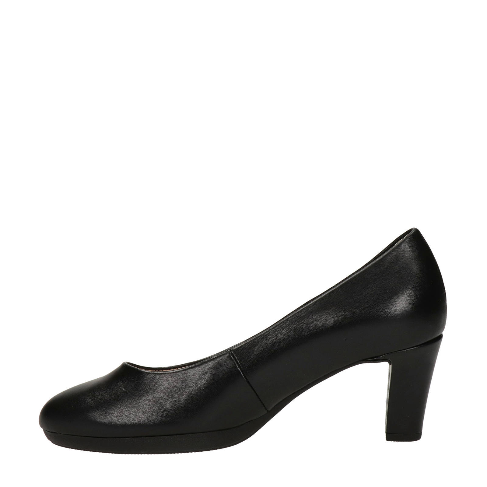 Gabor leren pumps zwart