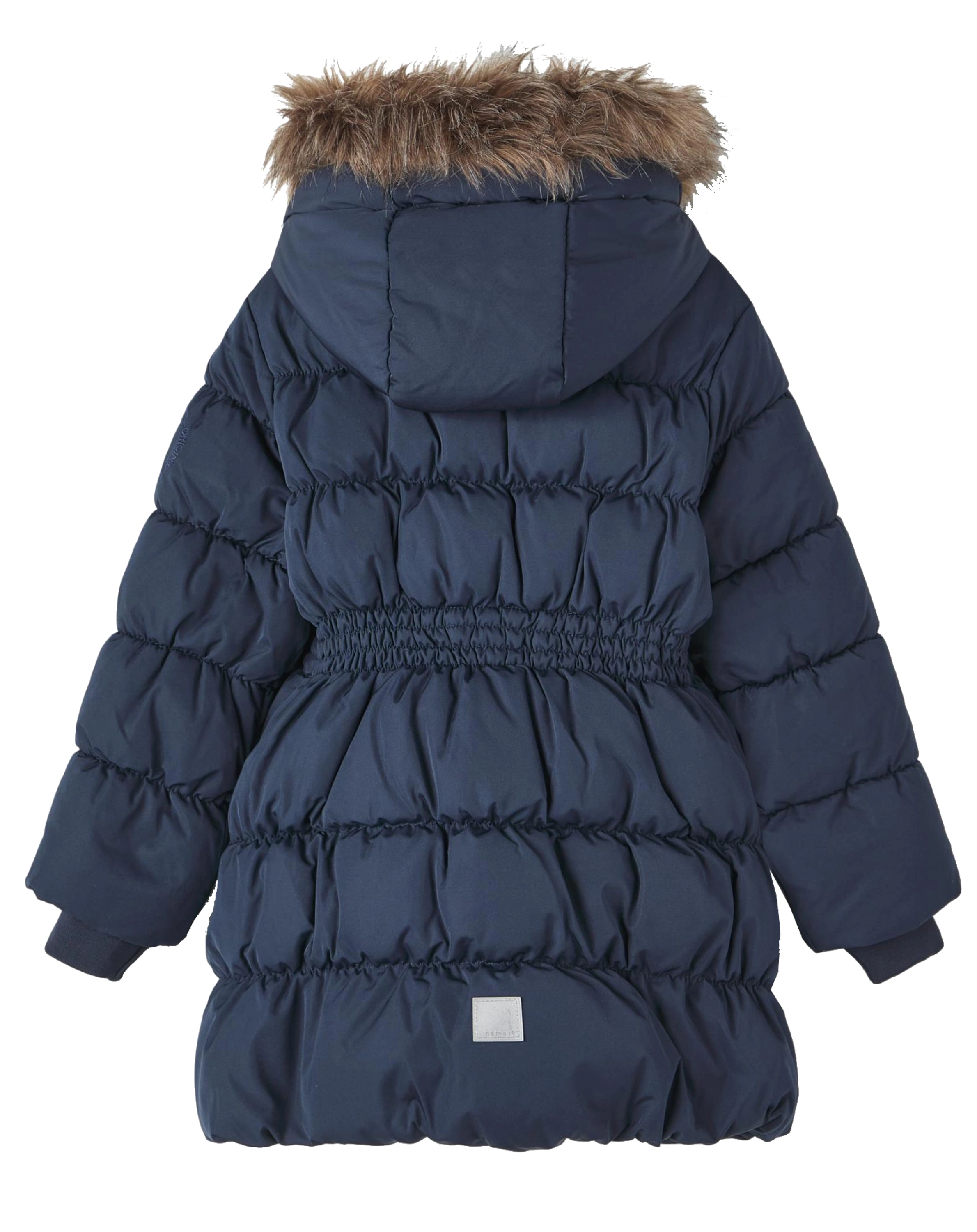 Daunen-Winterjacke NMFMETTY mit Kunstfell in dark sapphire